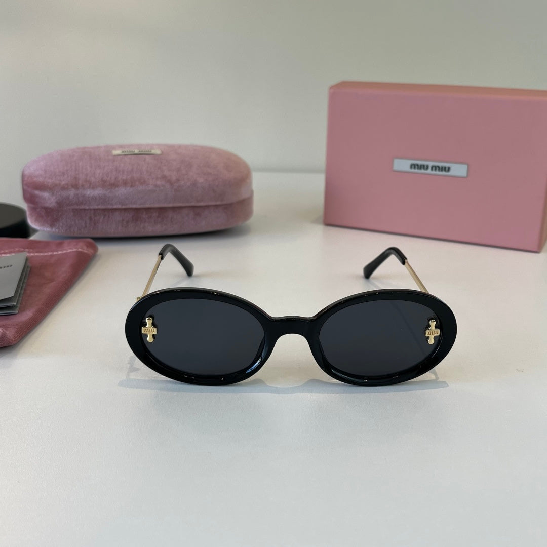 Miu Miu Fashion Silver Lens Sunglasses for Men & Women - 416170 - detail image 2