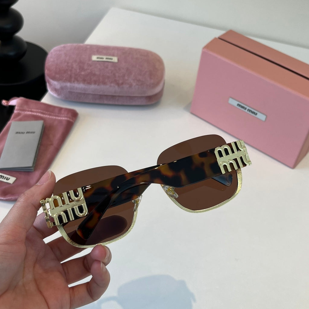 Miu Miu Fashion Brown Lens Sunglasses for Men & Women - 449793 - detail image 8