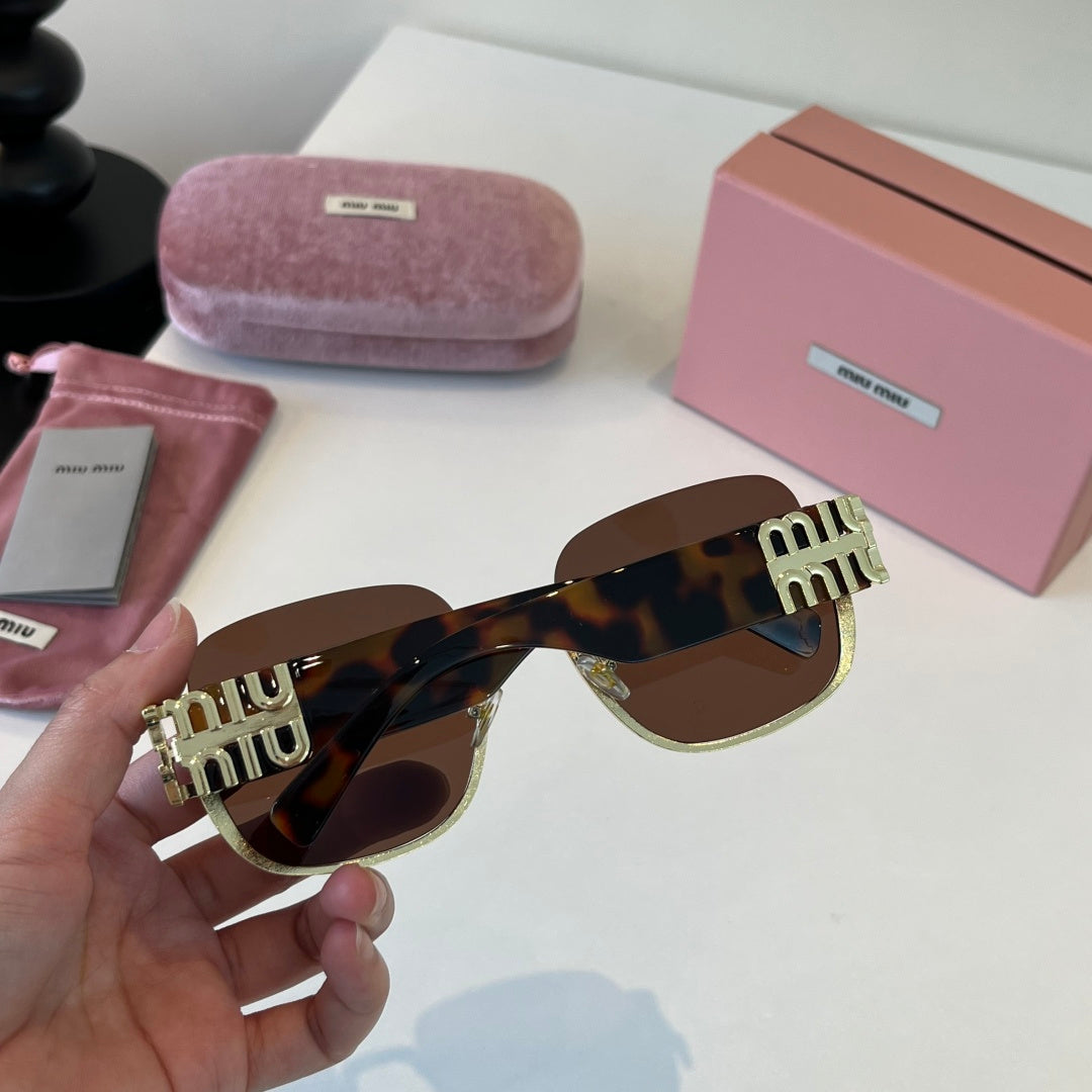 Miu Miu Fashion Brown Lens Sunglasses for Men & Women - 449793 - detail image 8