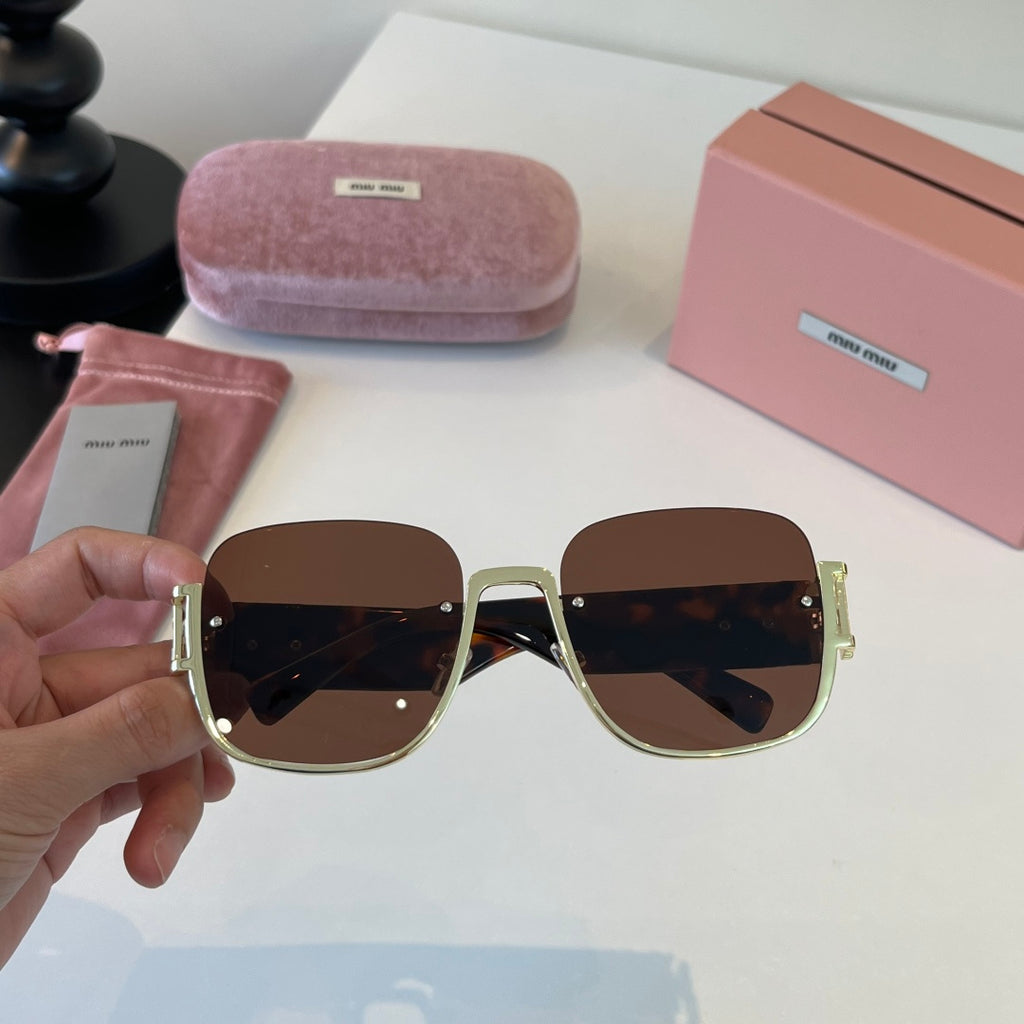 Miu Miu Fashion Brown Lens Sunglasses for Men & Women - 449793 - detail image 5