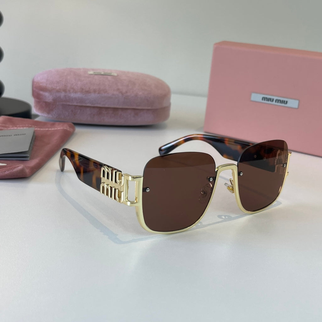 Miu Miu Fashion Brown Lens Sunglasses for Men & Women - 449793 - detail image 2