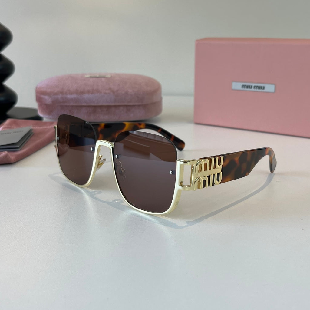 Miu Miu Fashion Brown Lens Sunglasses for Men & Women - 449793 - detail image 3