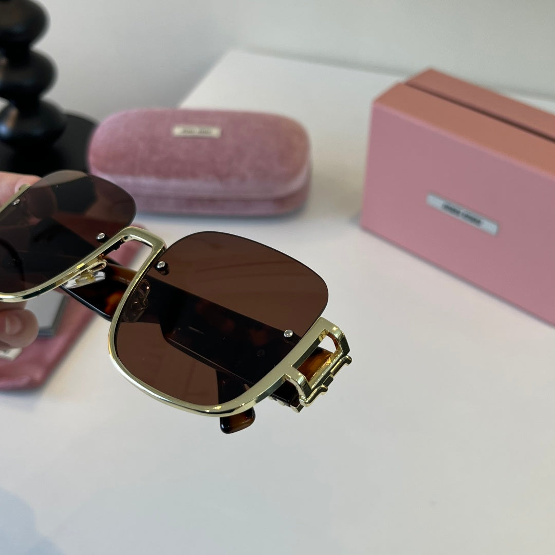 Miu Miu Fashion Brown Lens Sunglasses for Men & Women - 449793 - detail image 6