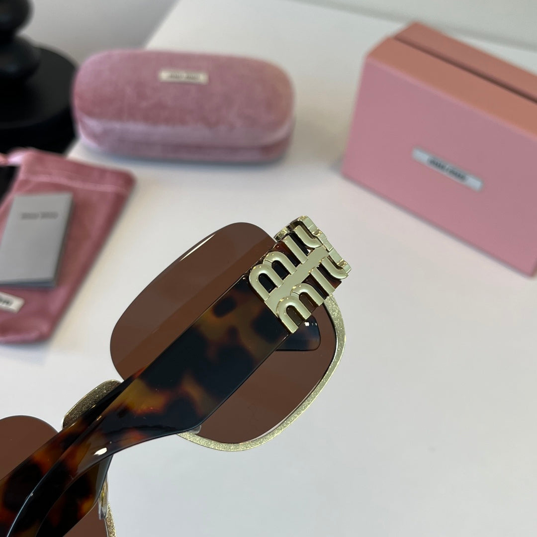 Miu Miu Fashion Brown Lens Sunglasses for Men & Women - 449793 - detail image 7
