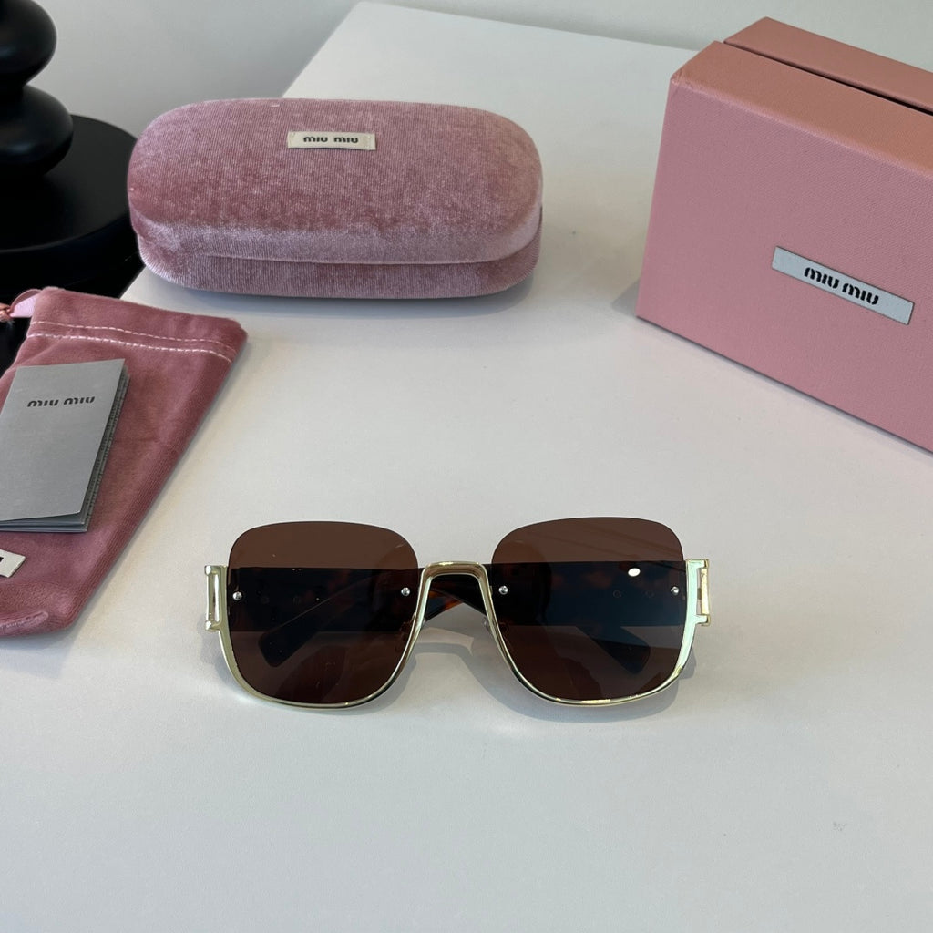 Miu Miu Fashion Brown Lens Sunglasses for Men & Women - 449793 - detail image 4
