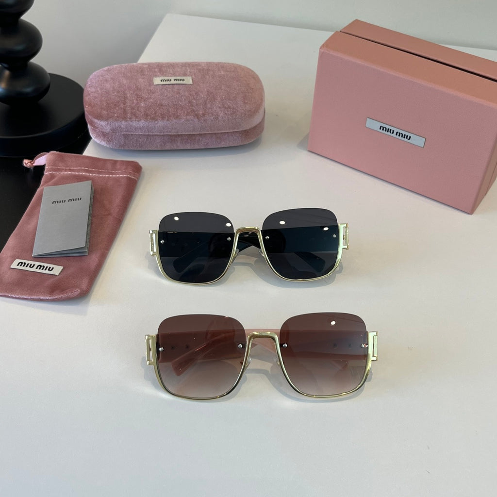 Miu Miu Fashion Red Lens Sunglasses for Men & Women - 449795 - detail image 9