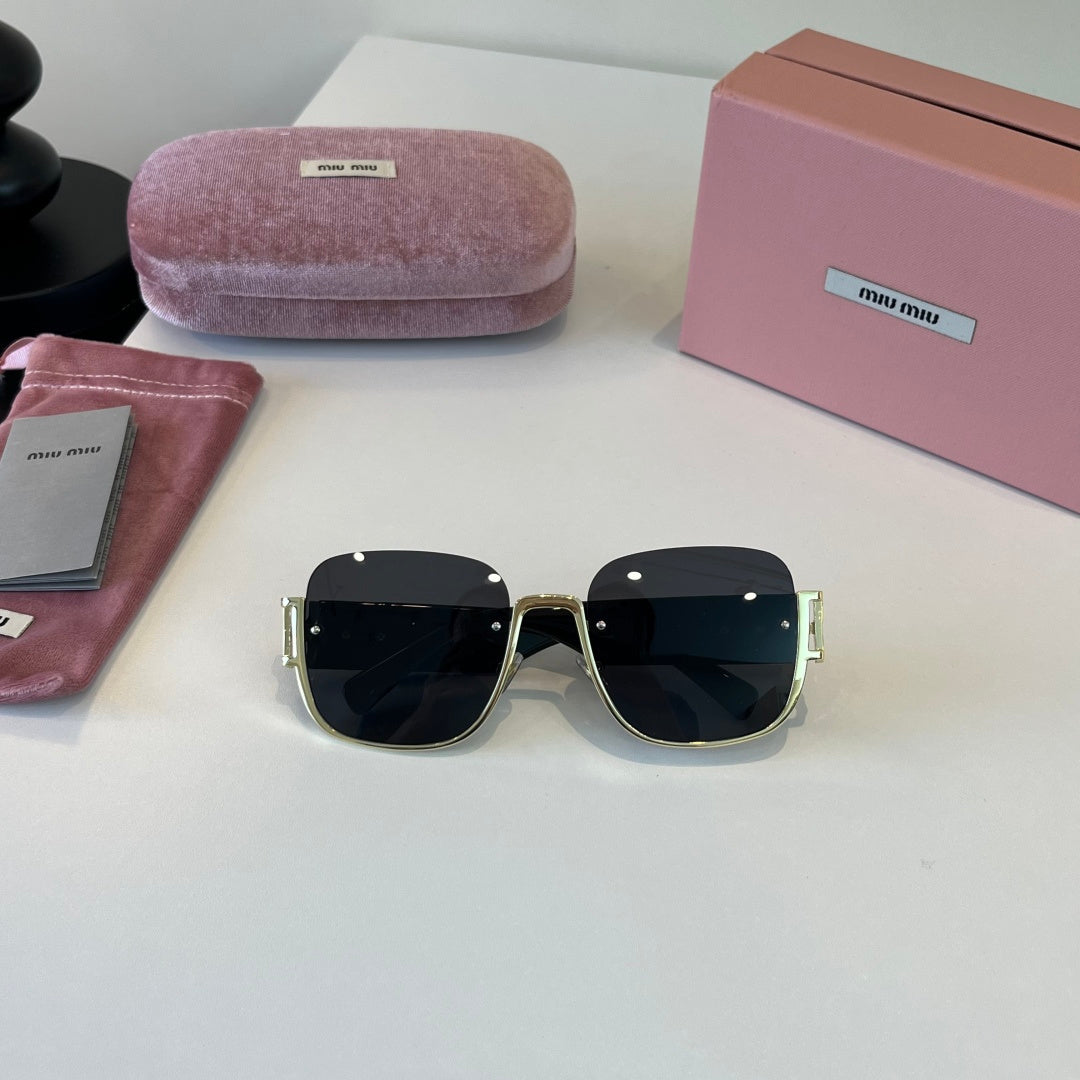 Miu Miu Fashion Silver Lens Sunglasses for Men & Women - 449794 - detail image 5