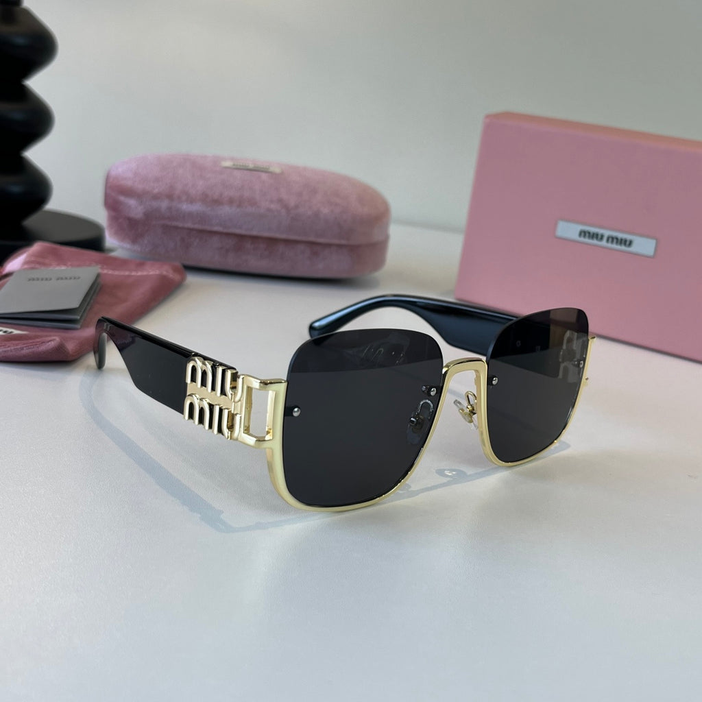 Miu Miu Fashion Silver Lens Sunglasses for Men & Women - 449794