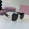 Miu Miu Fashion Silver Lens Sunglasses for Men & Women - 449794