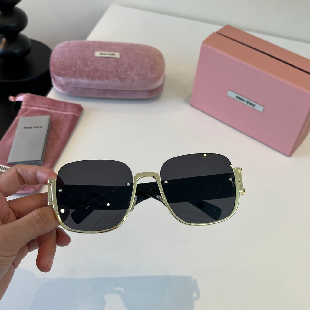 Miu Miu Fashion Silver Lens Sunglasses for Men & Women - 449794 - detail image 6