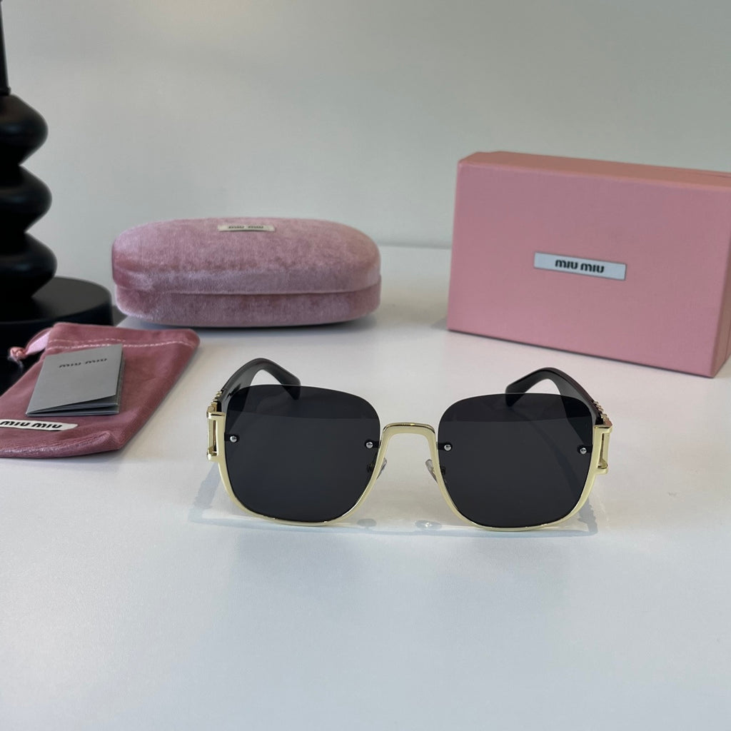 Miu Miu Fashion Silver Lens Sunglasses for Men & Women - 449794 - detail image 2
