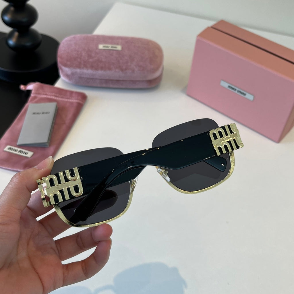 Miu Miu Fashion Silver Lens Sunglasses for Men & Women - 449794 - detail image 8