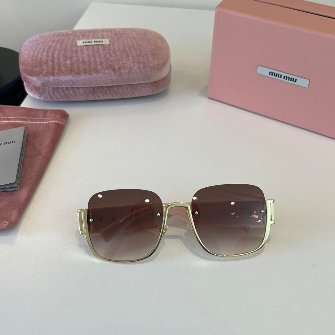 Miu Miu Fashion Red Lens Sunglasses for Men & Women - 449795 - detail image 4