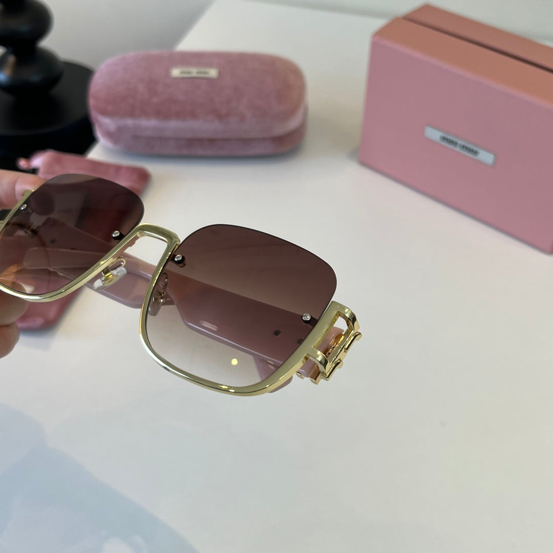 Miu Miu Fashion Red Lens Sunglasses for Men & Women - 449795 - detail image 6