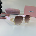 Miu Miu Fashion Red Lens Sunglasses for Men & Women - 449795