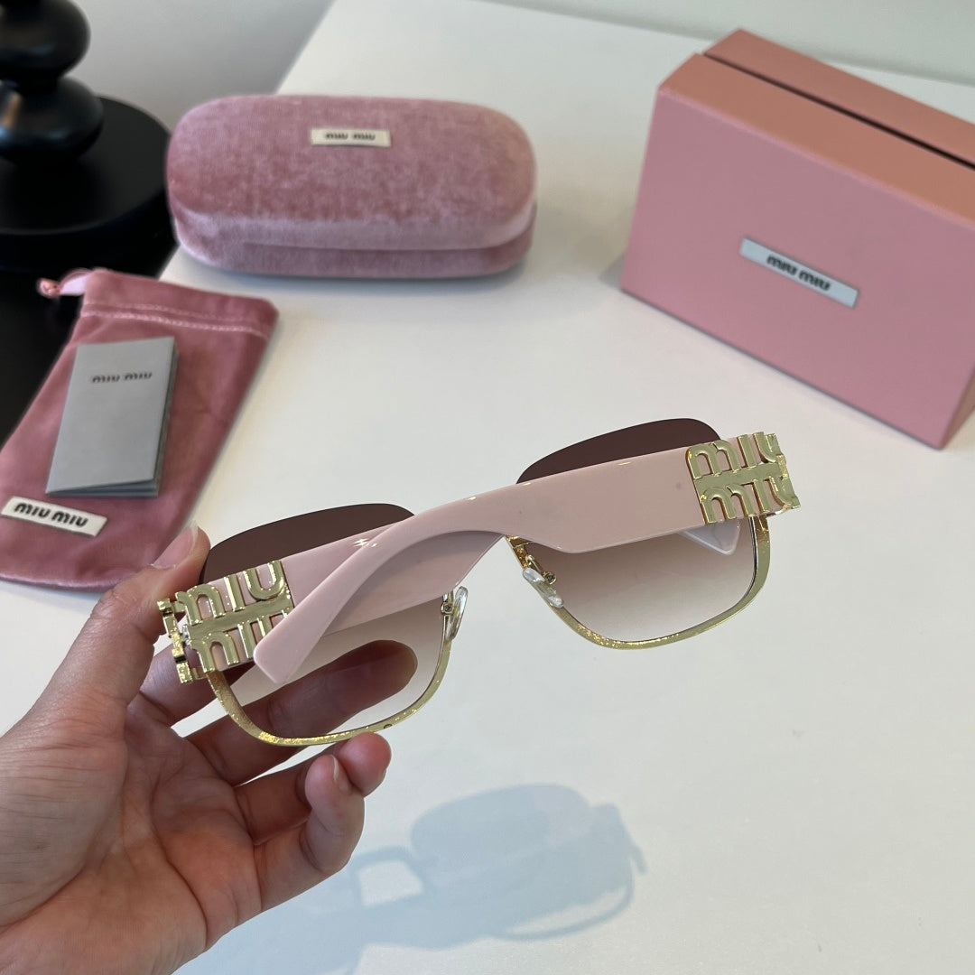Miu Miu Fashion Red Lens Sunglasses for Men & Women - 449795 - detail image 8