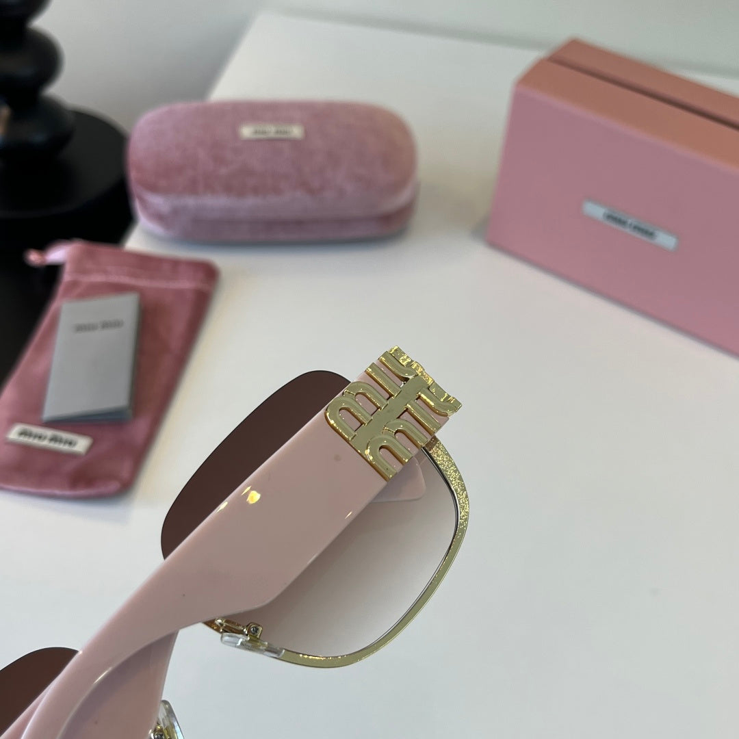 Miu Miu Fashion Red Lens Sunglasses for Men & Women - 449795 - detail image 7