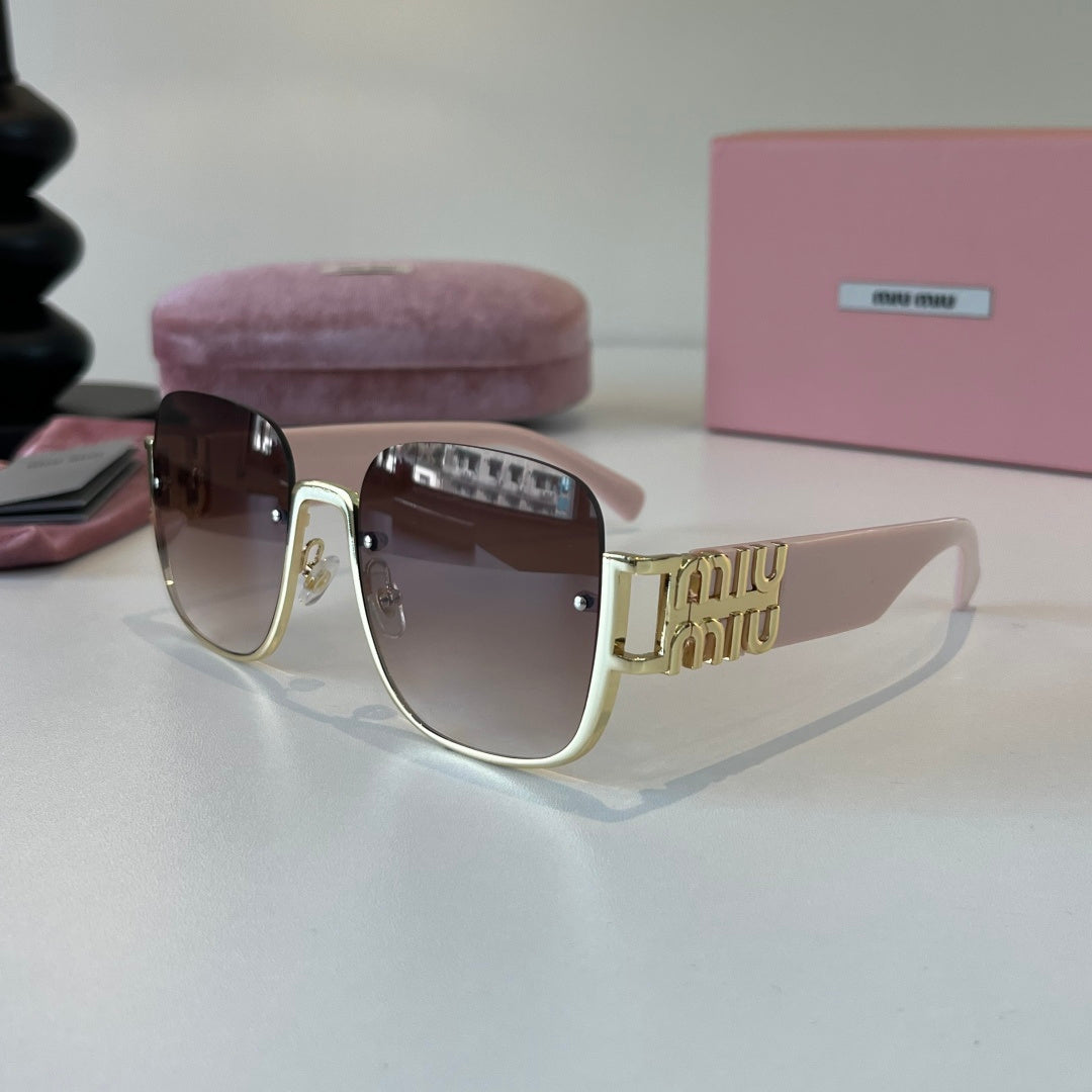Miu Miu Fashion Red Lens Sunglasses for Men & Women - 449795 - detail image 3
