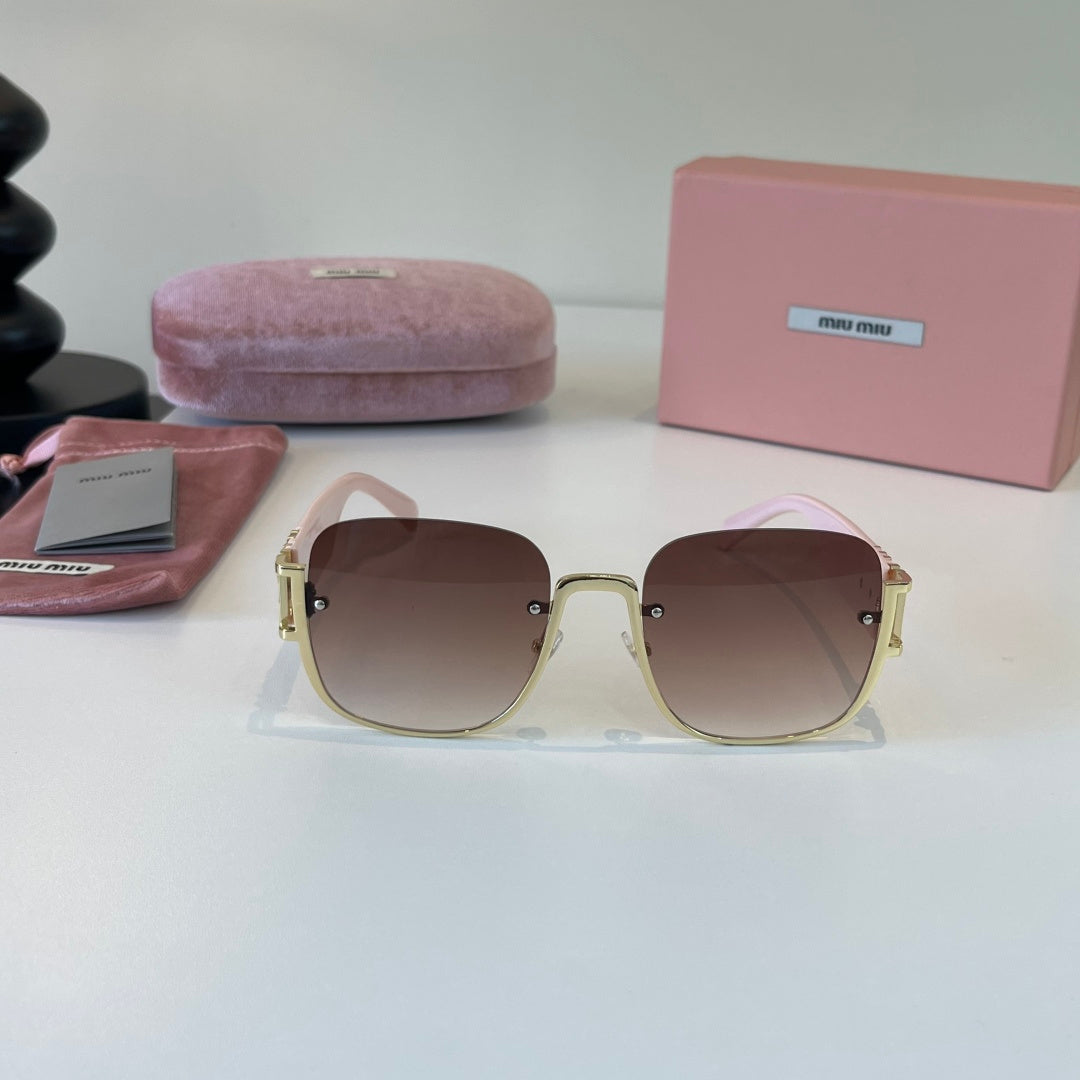 Miu Miu Fashion Red Lens Sunglasses for Men & Women - 449795 - detail image 2