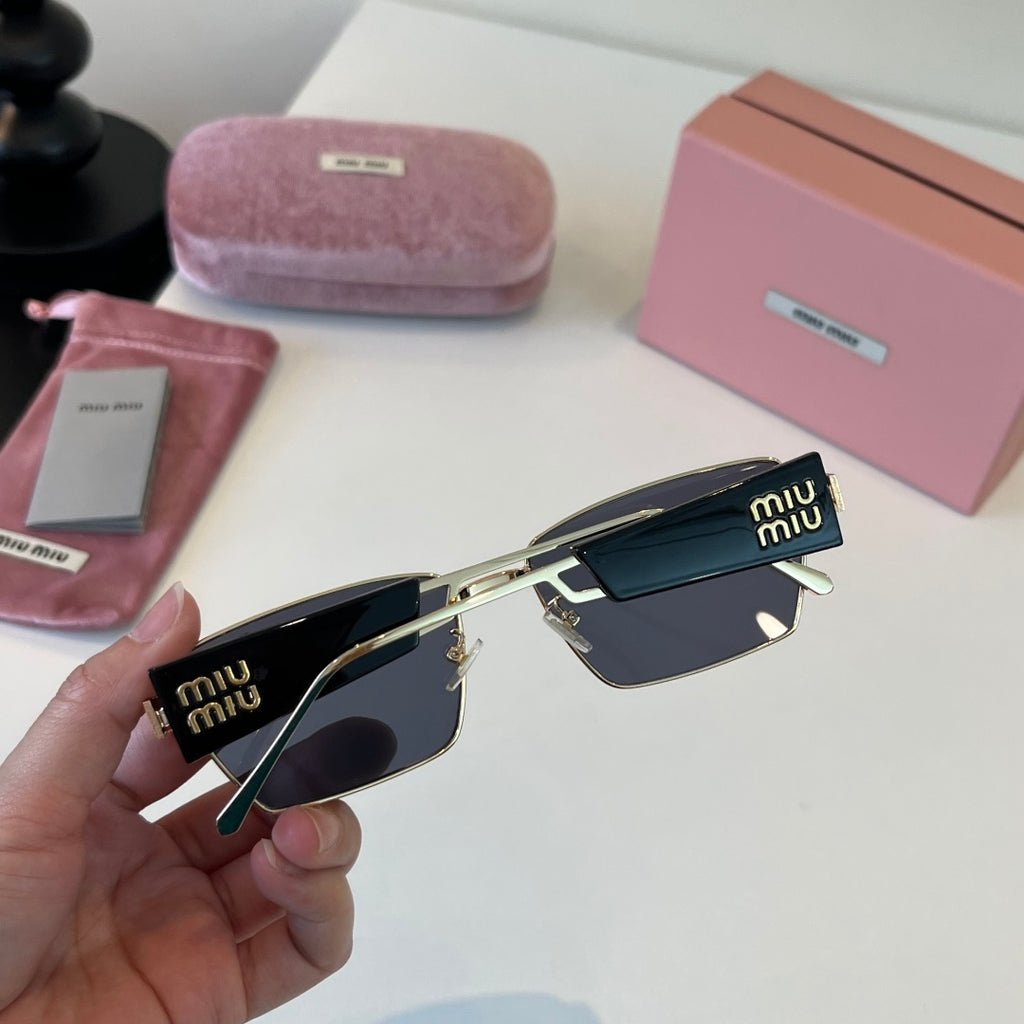 Miu Miu Fashion Silver Lens Sunglasses for Men & Women - 487601 - detail image 7