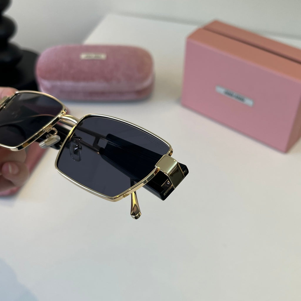 Miu Miu Fashion Silver Lens Sunglasses for Men & Women - 487601 - detail image 5