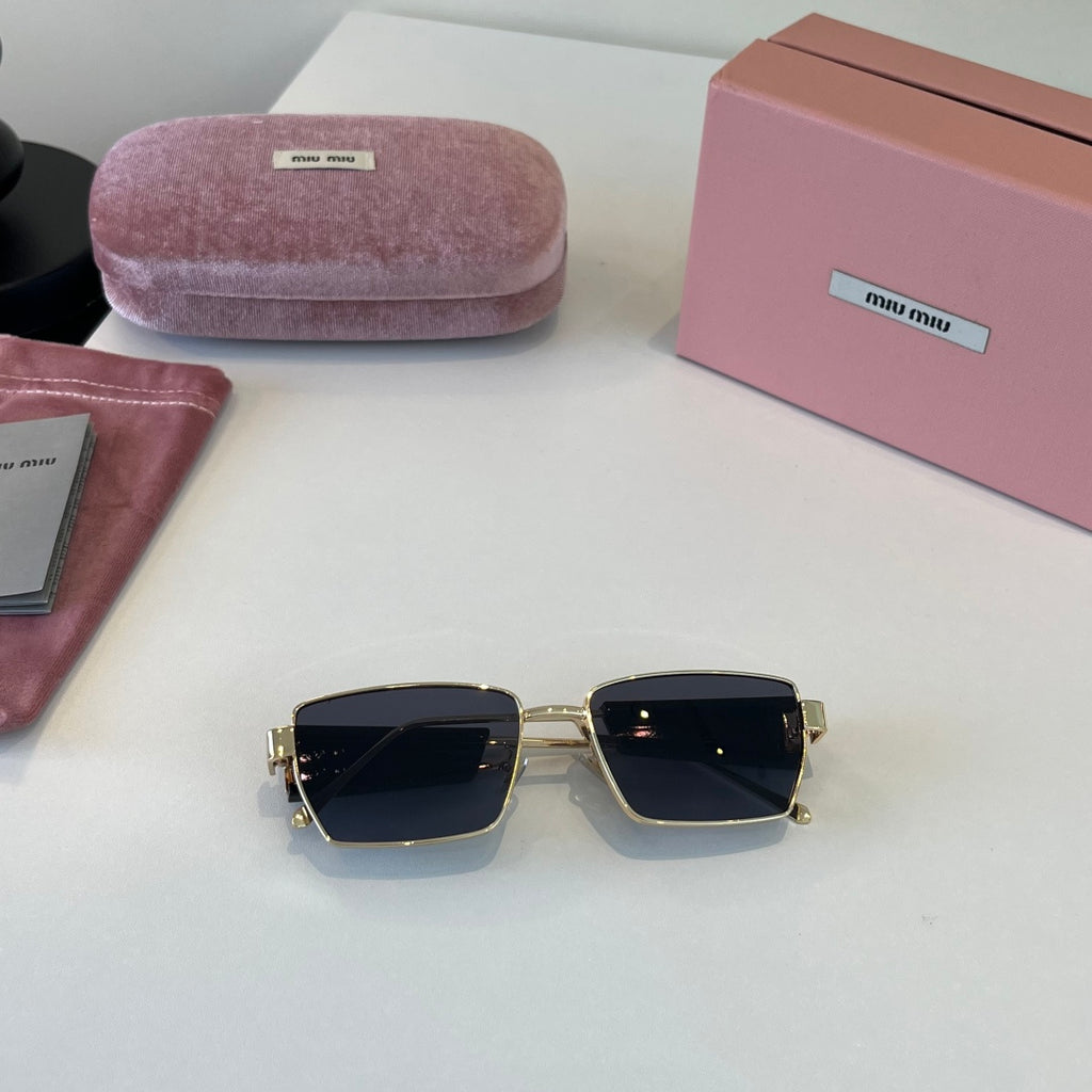 Miu Miu Fashion Silver Lens Sunglasses for Men & Women - 449796 - detail image 4