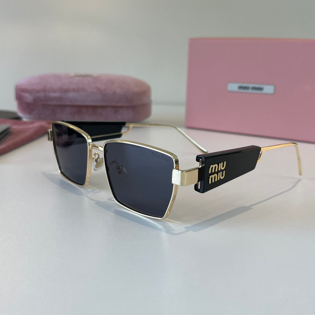 Miu Miu Fashion Silver Lens Sunglasses for Men & Women - 487601 - detail image 3