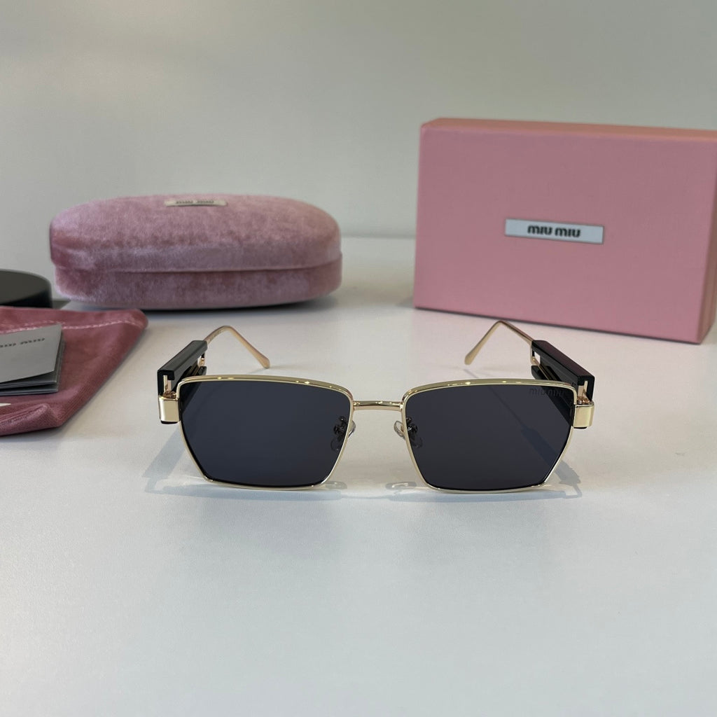 Miu Miu Fashion Silver Lens Sunglasses for Men & Women - 487601 - detail image 2