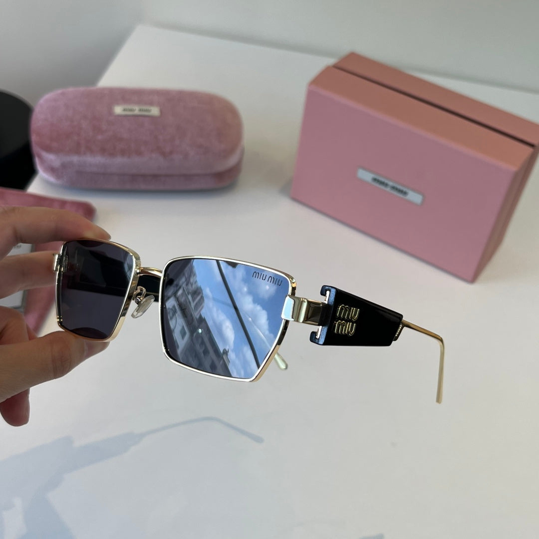 Miu Miu Fashion Silver Lens Sunglasses for Men & Women - 487601 - detail image 8