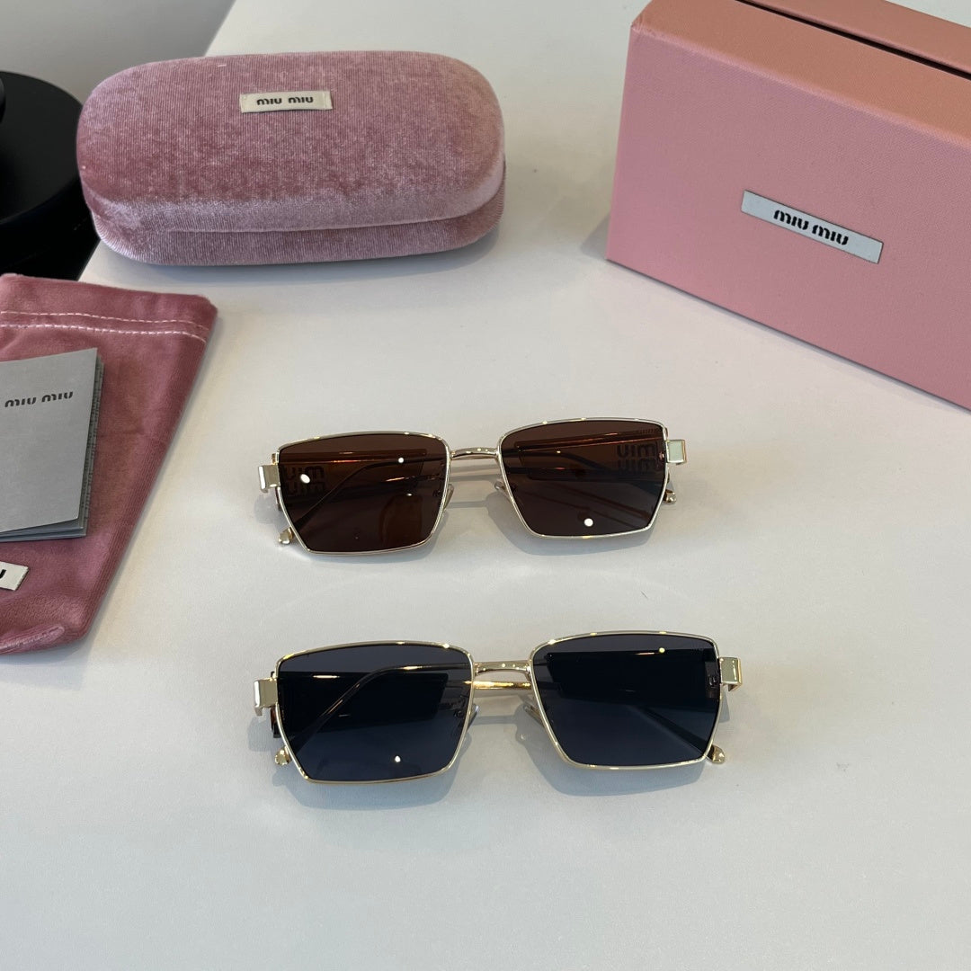 Miu Miu Fashion Silver Lens Sunglasses for Men & Women - 416171 - detail image 11