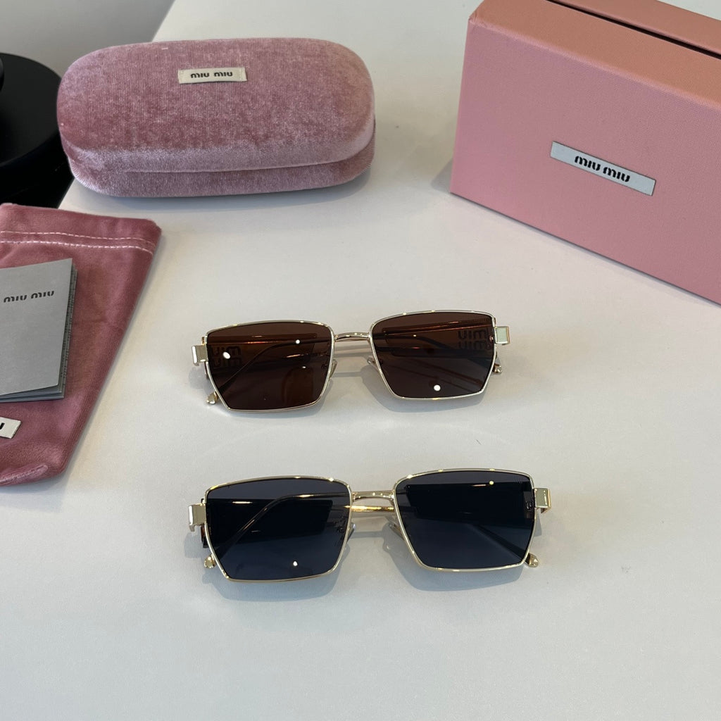 Miu Miu Fashion Red Lens Sunglasses for Men & Women - 416172 - detail image 12