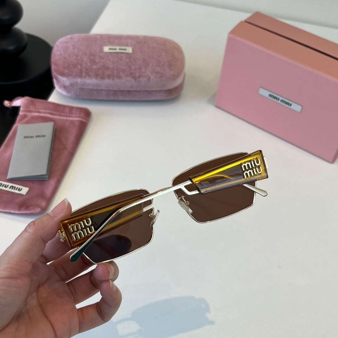 Miu Miu Fashion Red Lens Sunglasses for Men & Women - 487602 - detail image 8