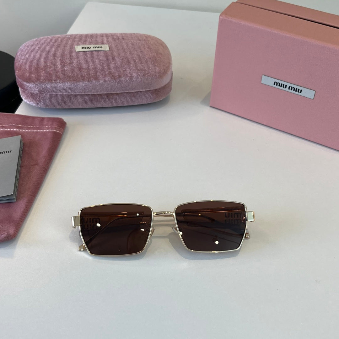 Miu Miu Fashion Red Lens Sunglasses for Men & Women - 416172 - detail image 4