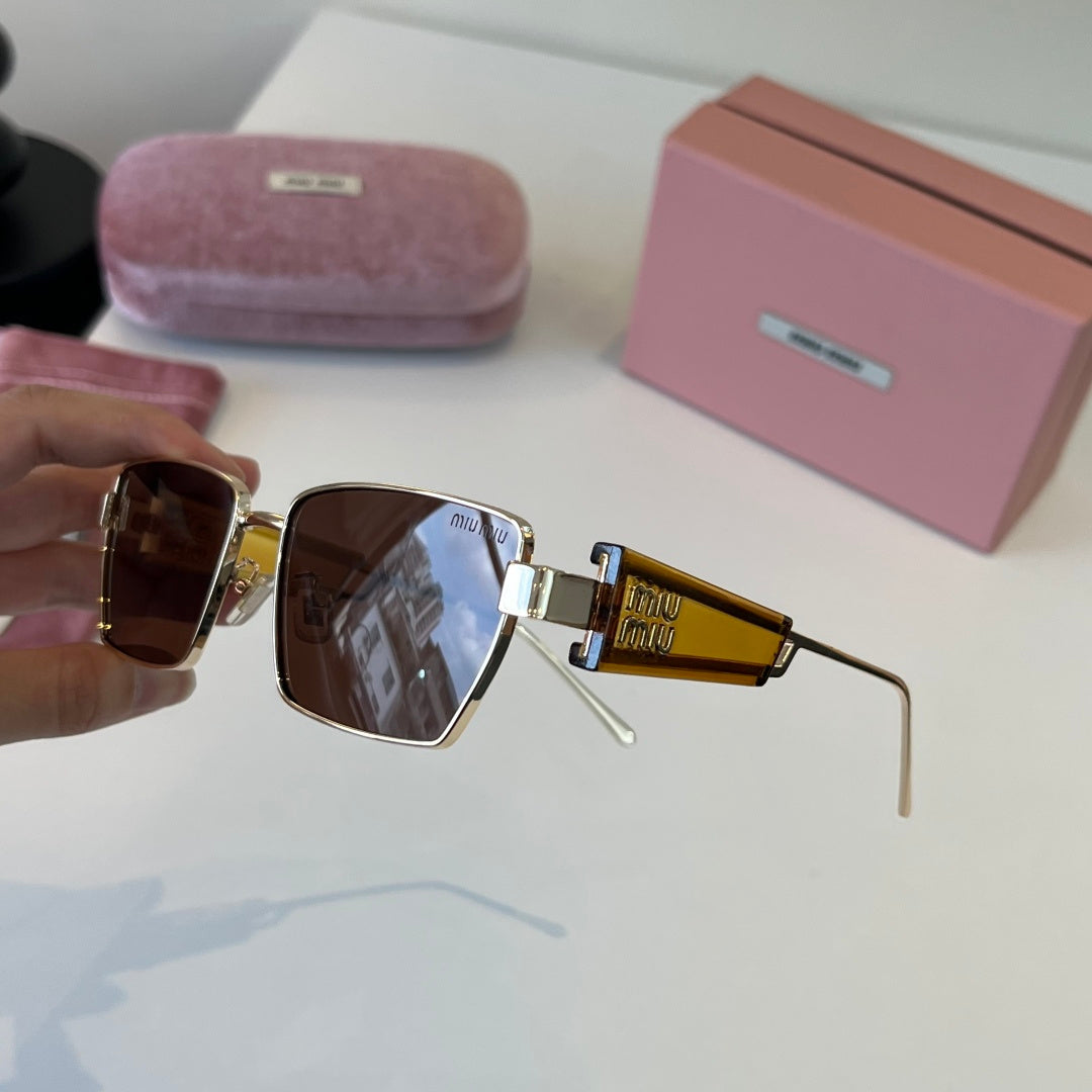 Miu Miu Fashion Red Lens Sunglasses for Men & Women - 487602 - detail image 9