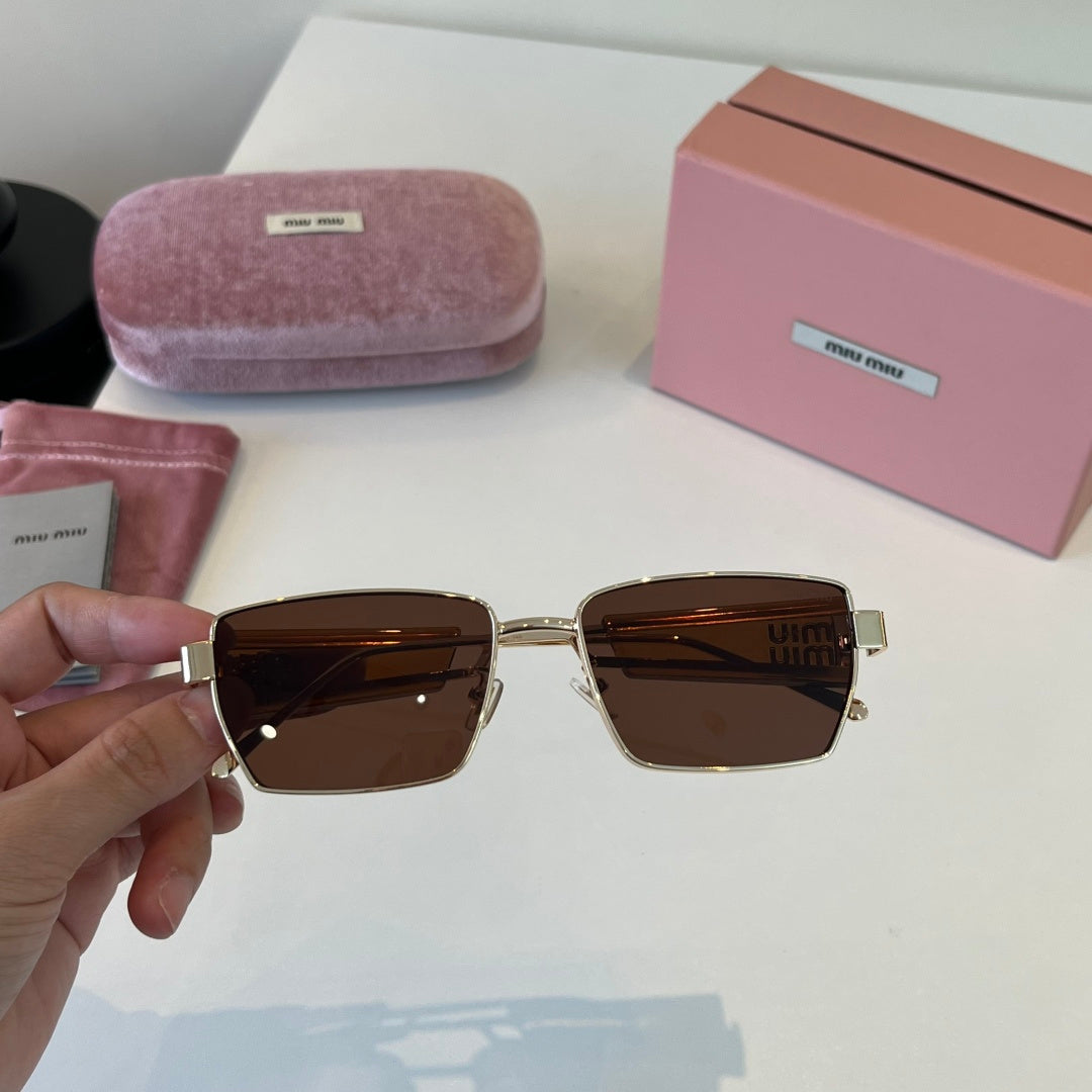 Miu Miu Fashion Red Lens Sunglasses for Men & Women - 487602 - detail image 5