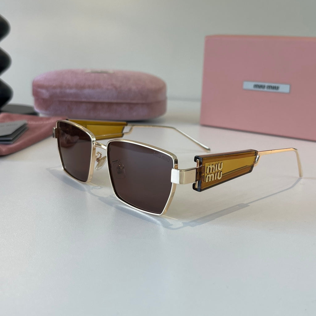 Miu Miu Fashion Red Lens Sunglasses for Men & Women - 487602 - detail image 3