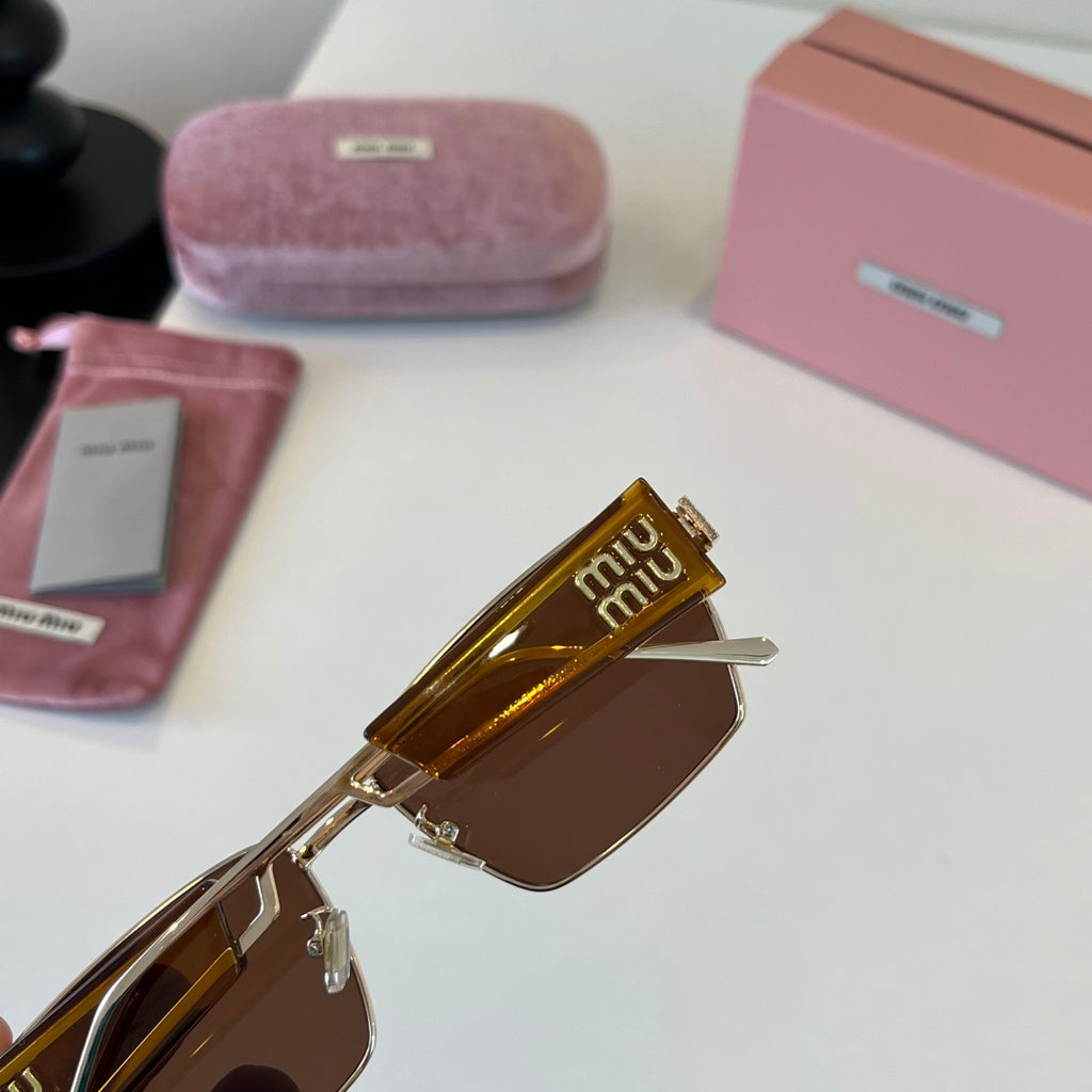Miu Miu Fashion Red Lens Sunglasses for Men & Women - 487602 - detail image 7