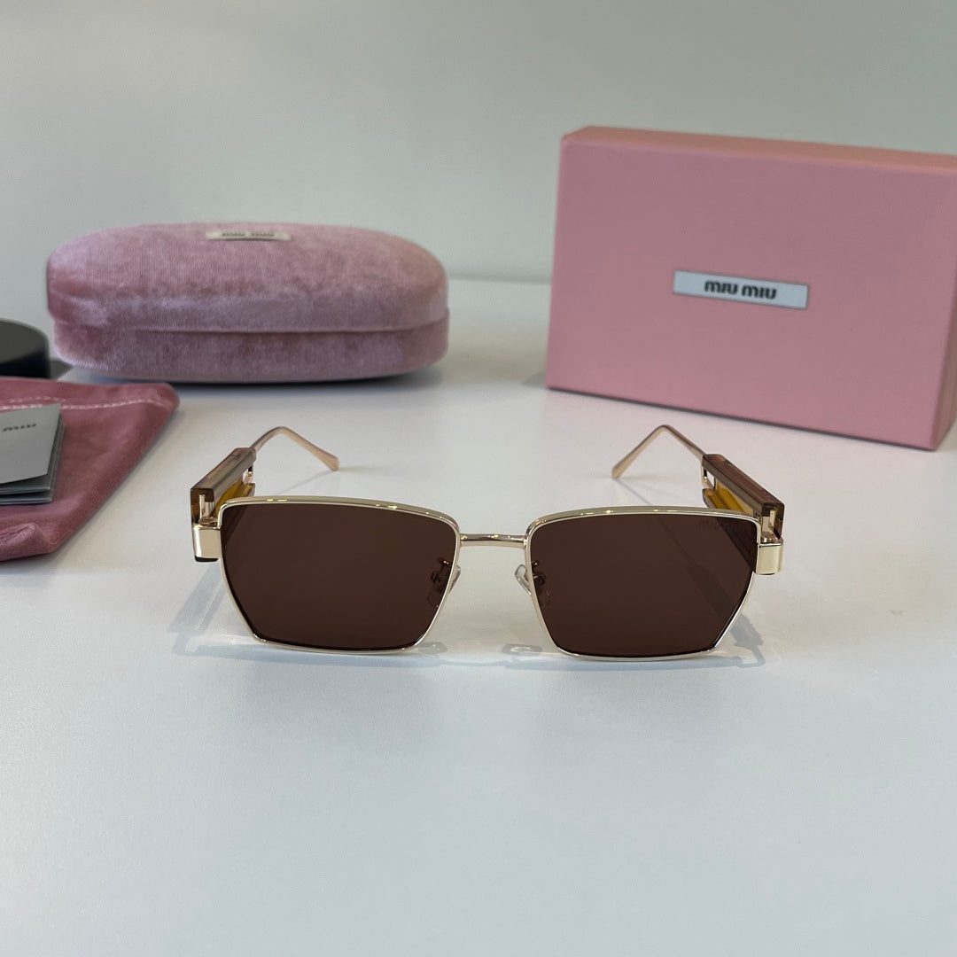 Miu Miu Fashion Red Lens Sunglasses for Men & Women - 416172 - detail image 2