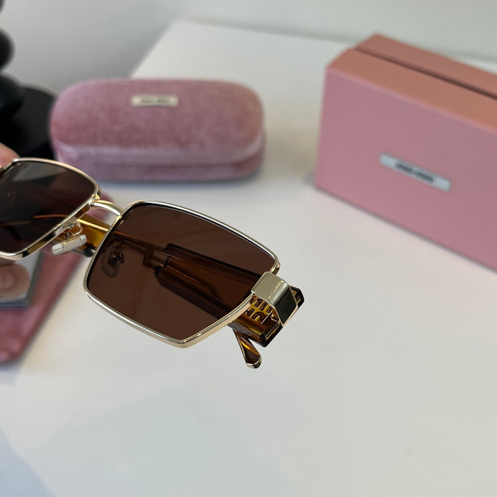 Miu Miu Fashion Red Lens Sunglasses for Men & Women - 487602 - detail image 6