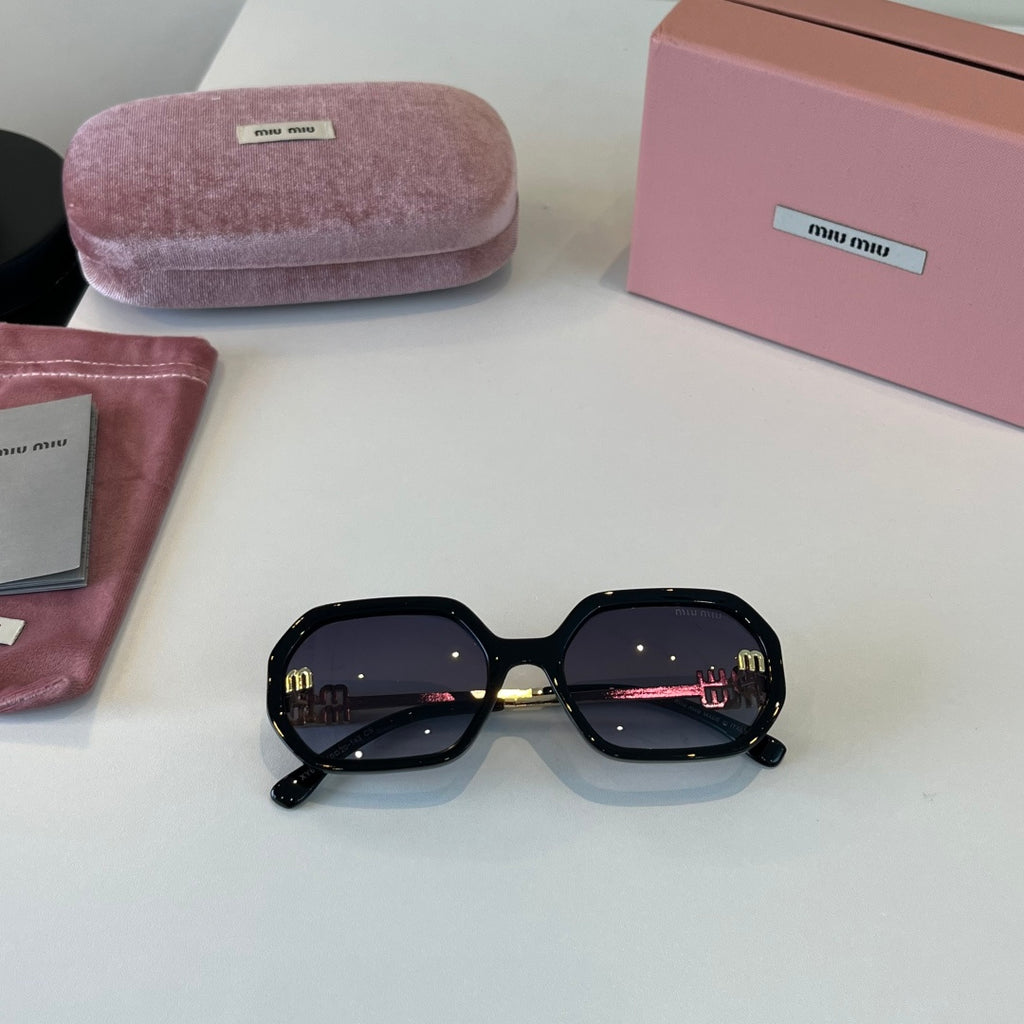 Miu Miu Fashion Silver Lens Sunglasses for Men & Women - 416173 - detail image 4