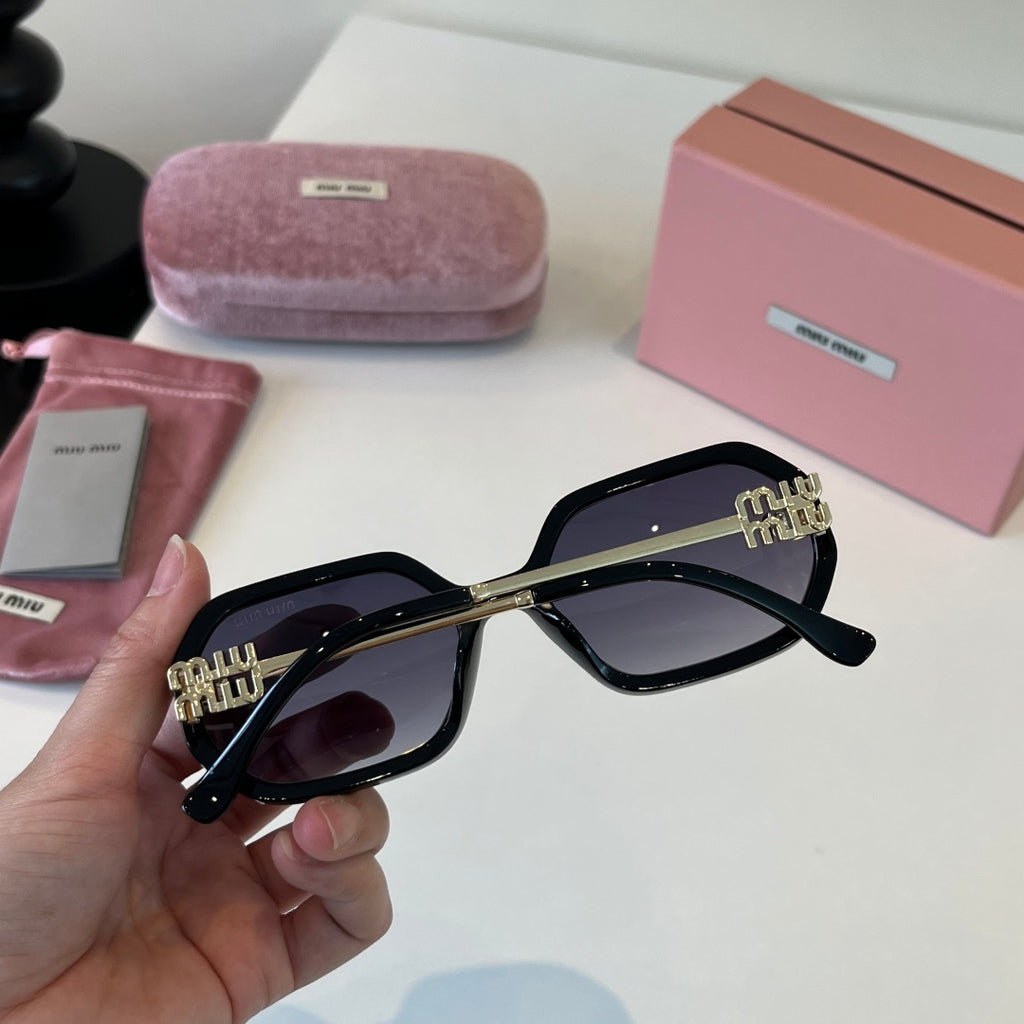 Miu Miu Fashion Silver Lens Sunglasses for Men & Women - 487603 - detail image 8