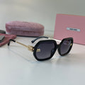 Miu Miu Fashion Silver Lens Sunglasses for Men & Women - 487603
