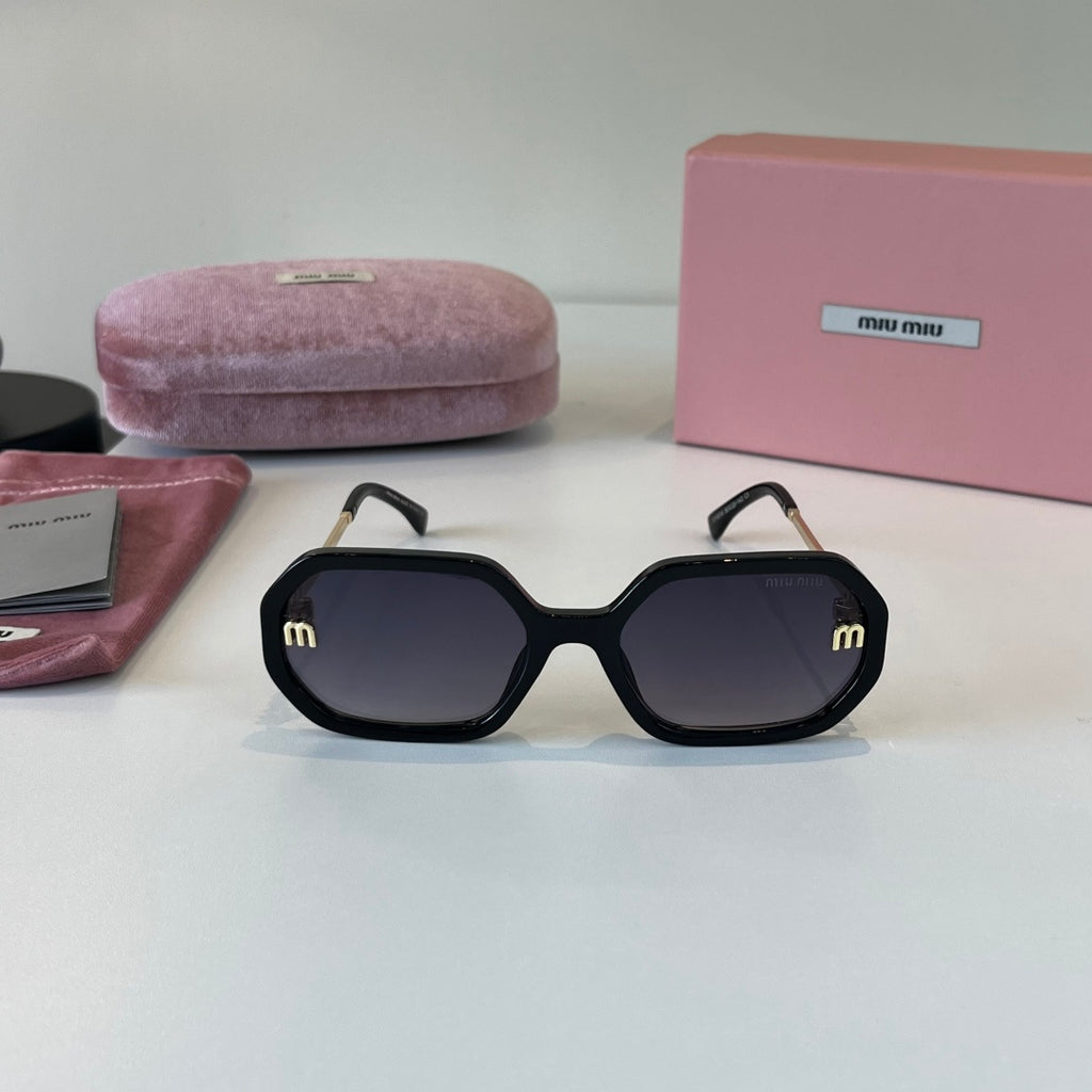 Miu Miu Fashion Silver Lens Sunglasses for Men & Women - 487603 - detail image 2