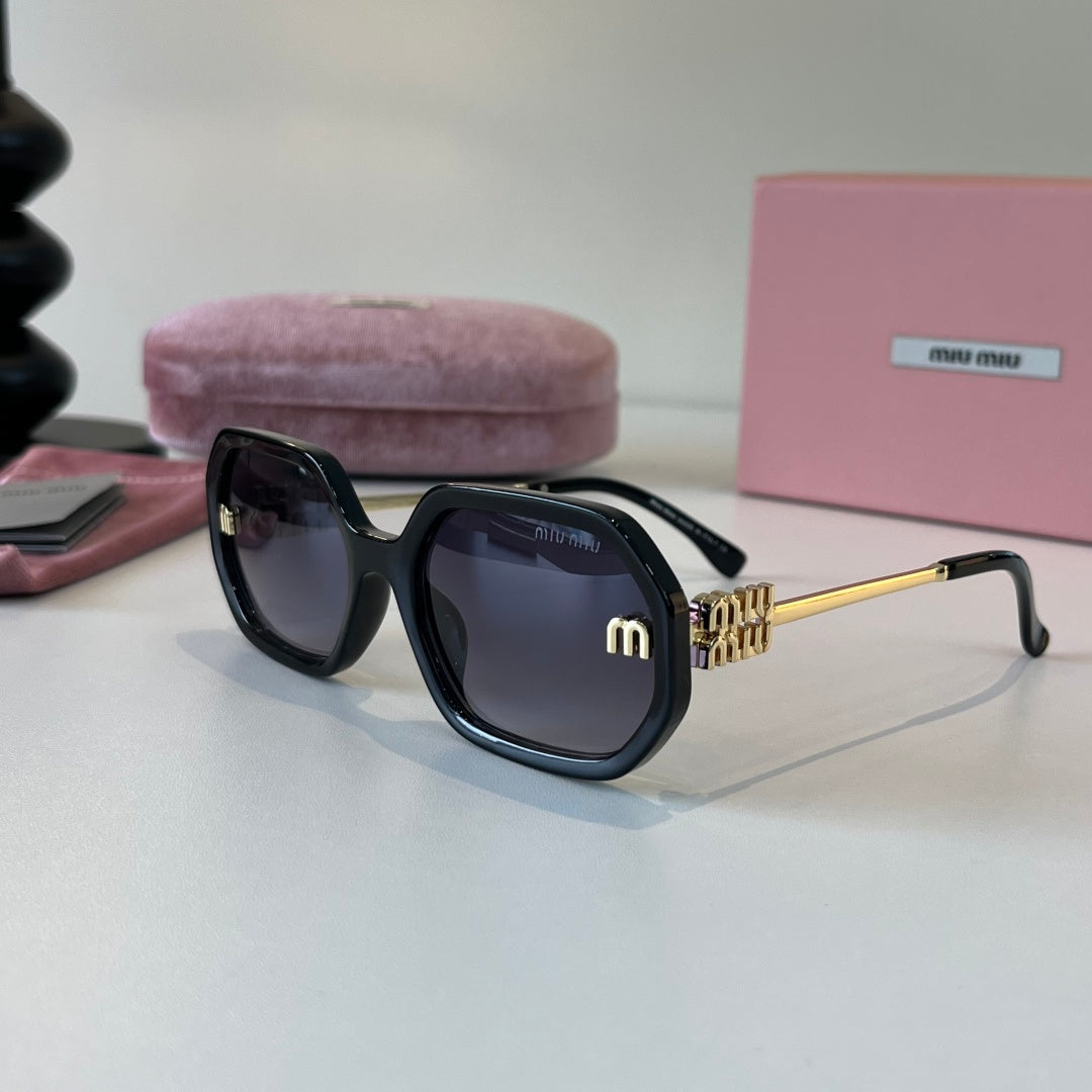 Miu Miu Fashion Silver Lens Sunglasses for Men & Women - 487603 - detail image 3