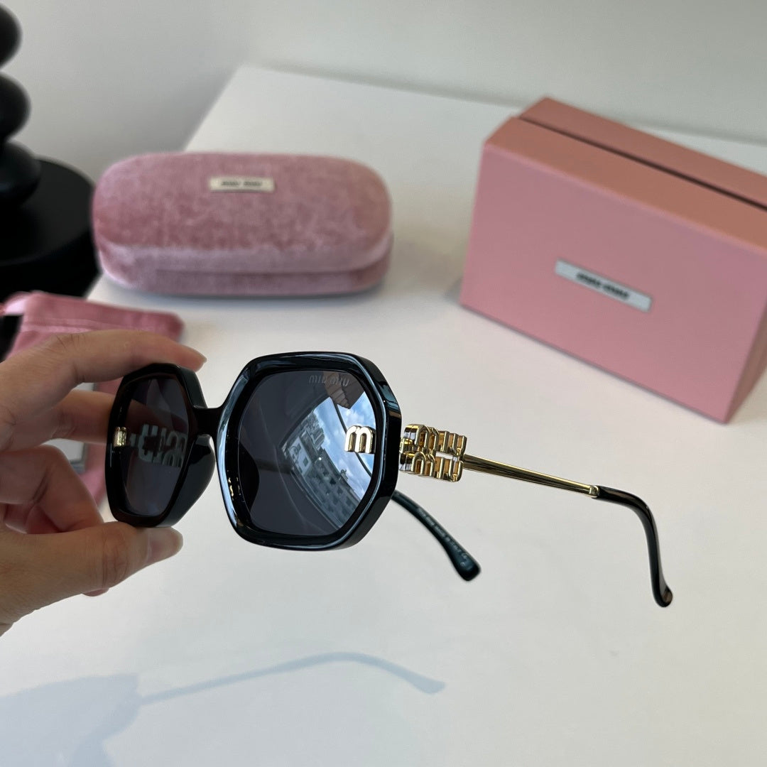 Miu Miu Fashion Silver Lens Sunglasses for Men & Women - 487604 - detail image 4