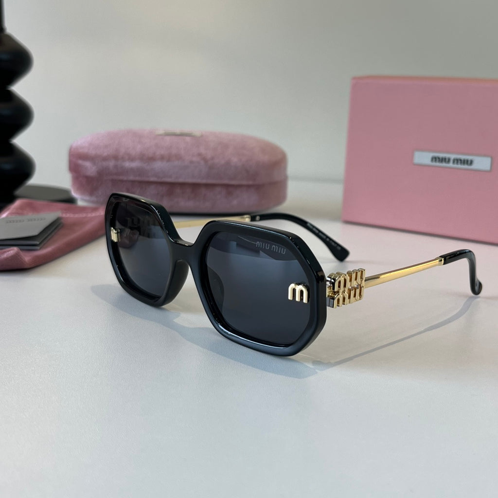 Miu Miu Fashion Silver Lens Sunglasses for Men & Women - 449799 - detail image 3