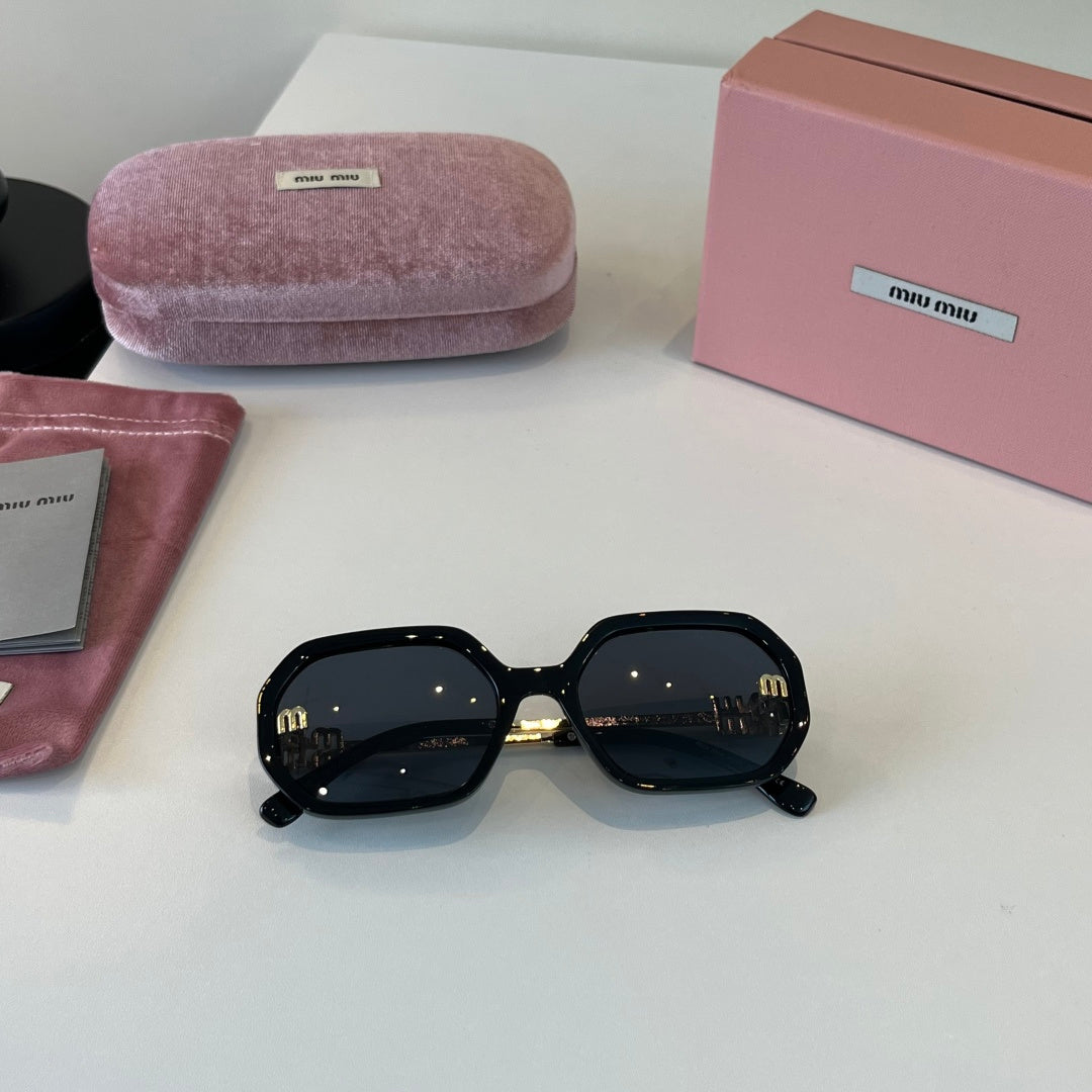 Miu Miu Fashion Silver Lens Sunglasses for Men & Women - 487604 - detail image 6