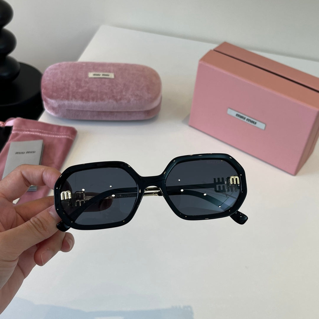 Miu Miu Fashion Silver Lens Sunglasses for Men & Women - 449799 - detail image 5