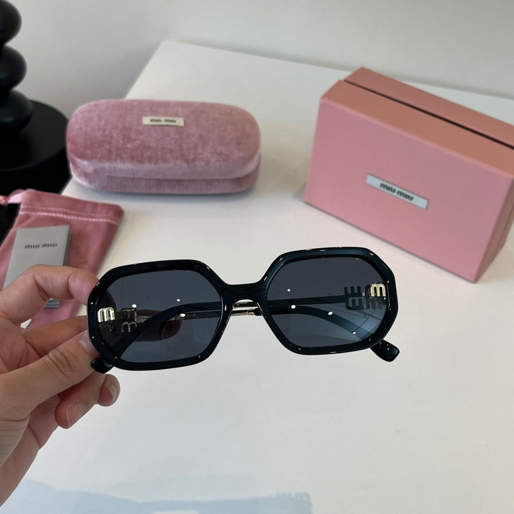 Miu Miu Fashion Silver Lens Sunglasses for Men & Women - 416174 - detail image 5