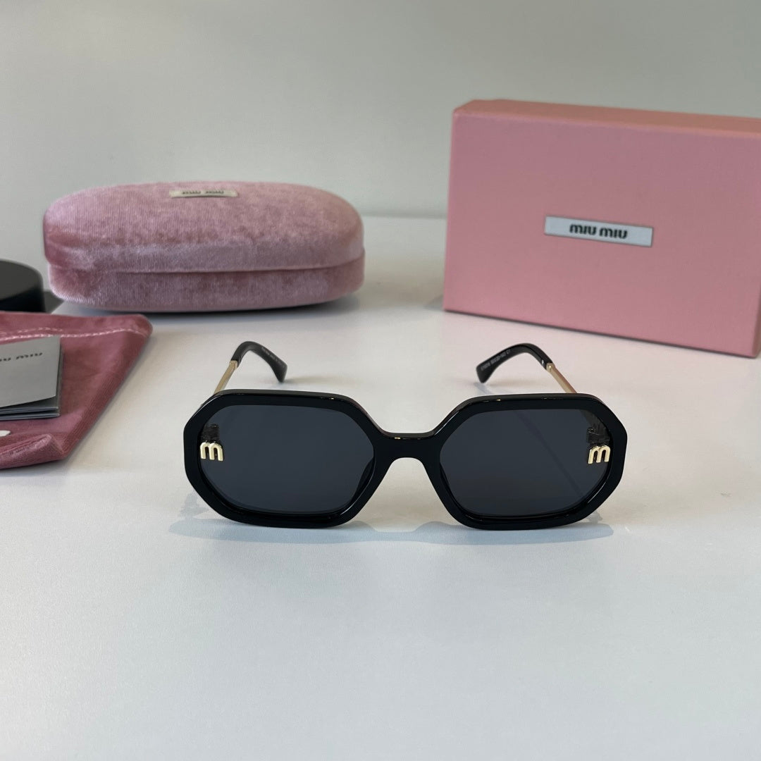Miu Miu Fashion Silver Lens Sunglasses for Men & Women - 449799 - detail image 2